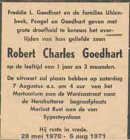 Robert Charles Goedhart