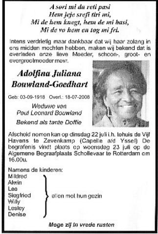 Adolfina Bouwland